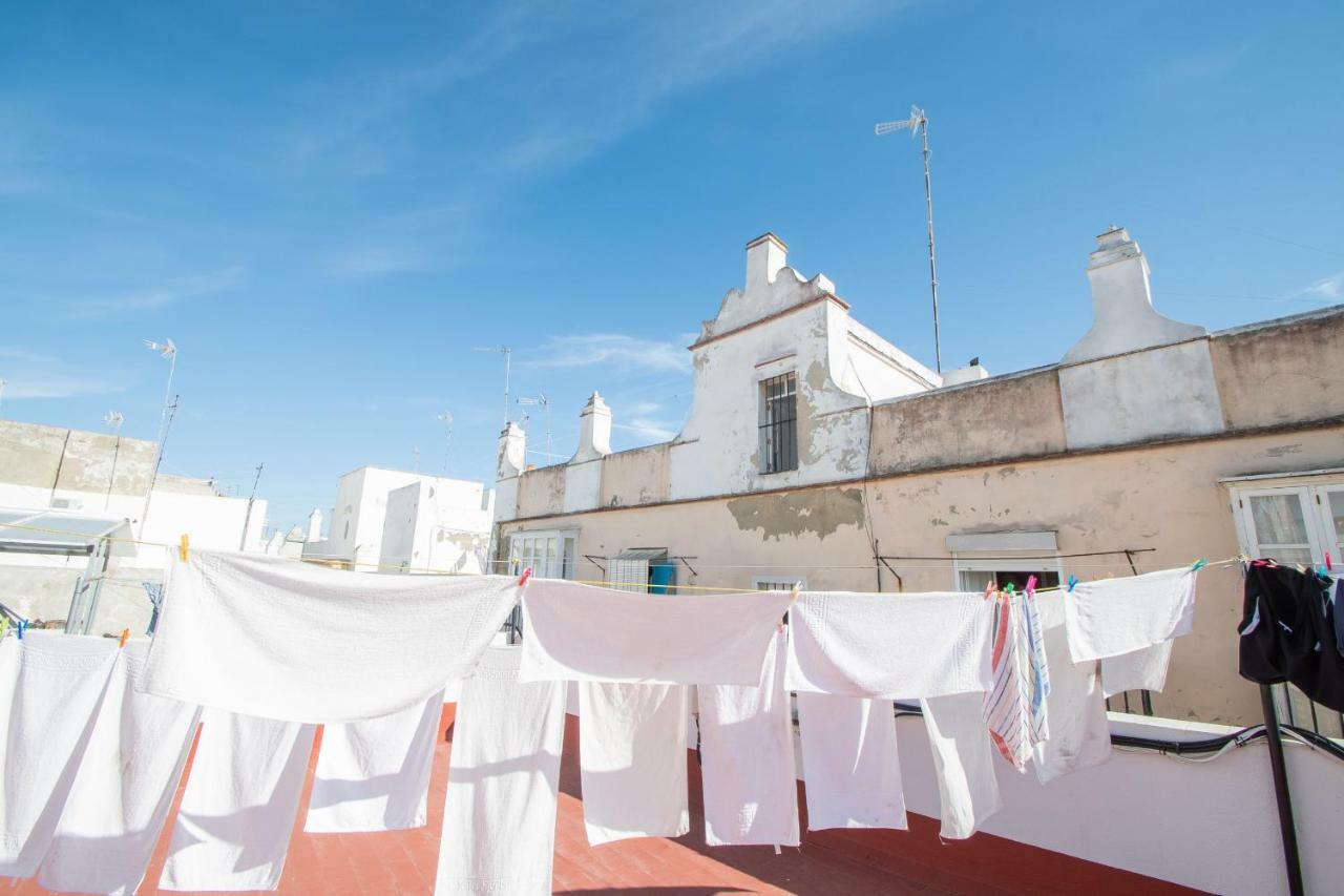 Apartment Cadiz'S Angel Exterior photo
